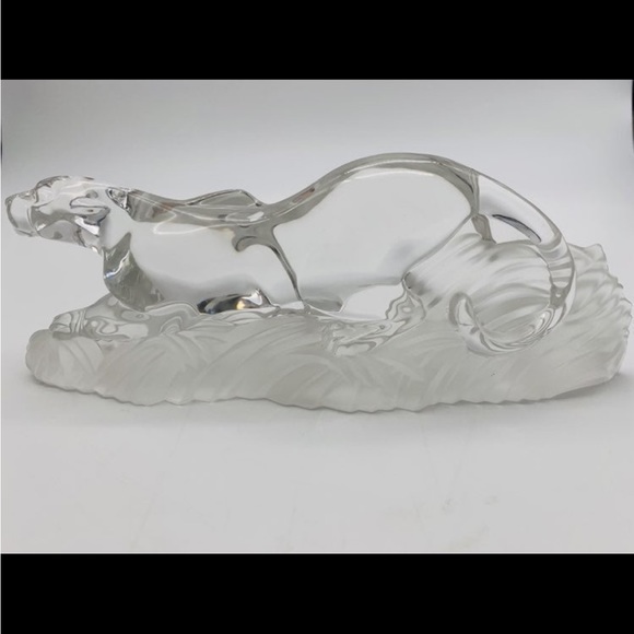 LENOX Vintage Crystal Panther - Picture 6 of 7